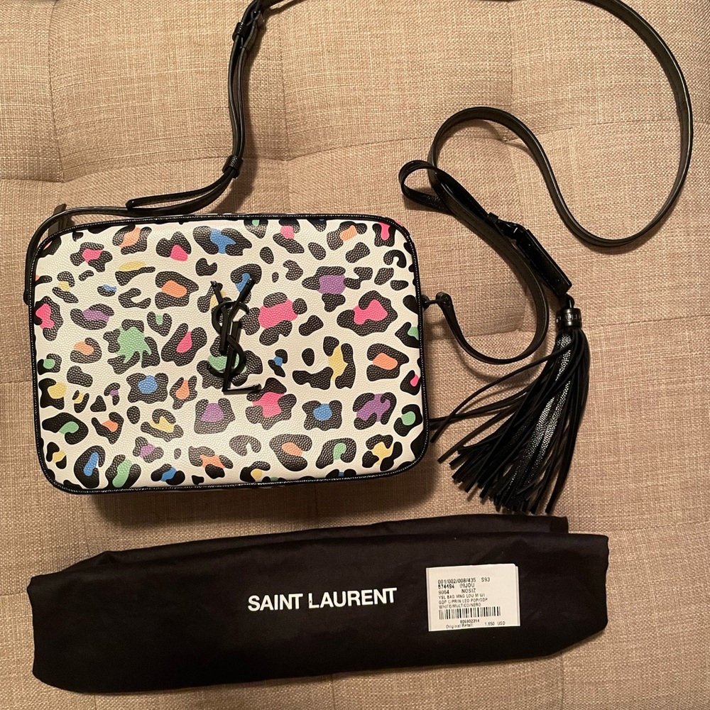 Authentic Saint Laurent Lou Camera Bag